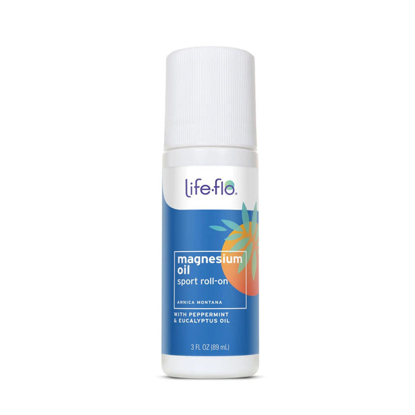 LIFE-FLO Magnesium Oil Sport Roll-on 89ml