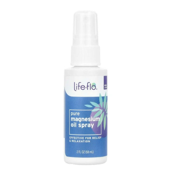 LIFE-FLO Pure Magnesium Oil Spray 59ML