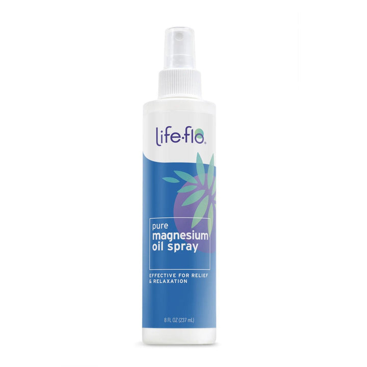 LIFE-FLO Pure Magnesium Oil Spray For Muscles and Joints 237ML