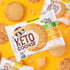 Lenny & Larry's Keto Cookie, Peanut Butter, Soft Baked, 9g Plant Protein, 3g Net Carbs, Vegan, Non-GMO 45g