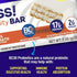 Lenny & Larry's The BOSS! Immunity Bar, Caramel Macchiato, 17g Dairy & Plant Protein, Probiotics 58g