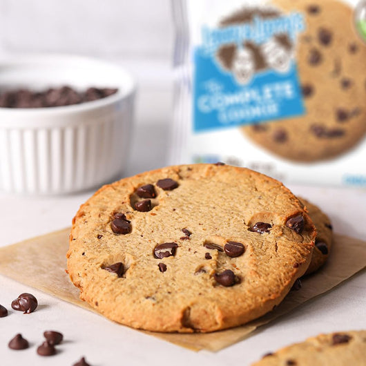 Lenny & Larry's The Complete Cookie, Chocolate Chip, Soft Baked, 16g Plant Protein, Vegan, Non-GMO, 113g