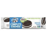Lenny & Larry's The Complete Cremes, Sandwich Cookies, Chocolate, Vegan, 5g Plant Protein, 6 Cookies Per Pack 81g
