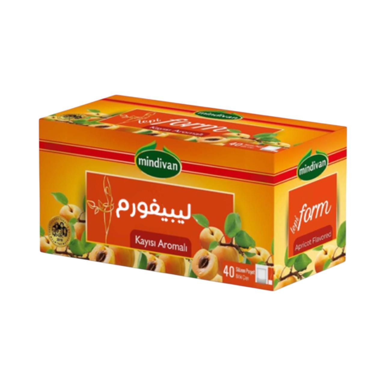 Lepiform Apricot Leaves Tea 20 pcs