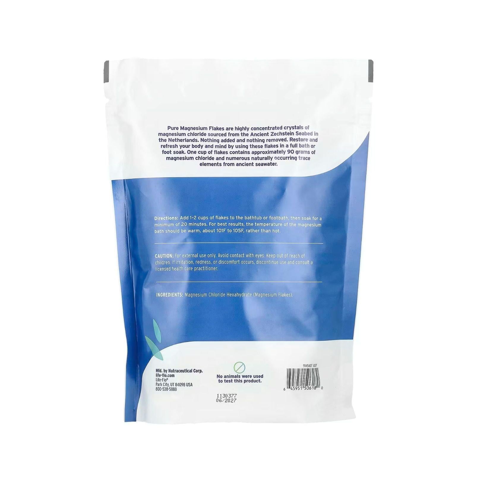 Life-flo Optimal Health Magnesium Flakes 1.65 lb.