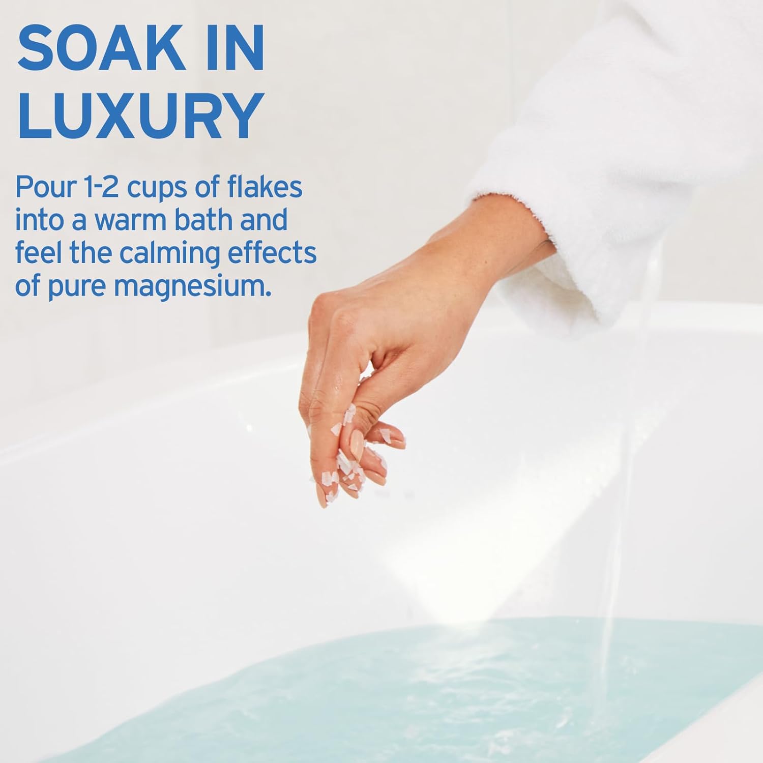 Life-flo Optimal Health Magnesium Flakes 1.65 lb.