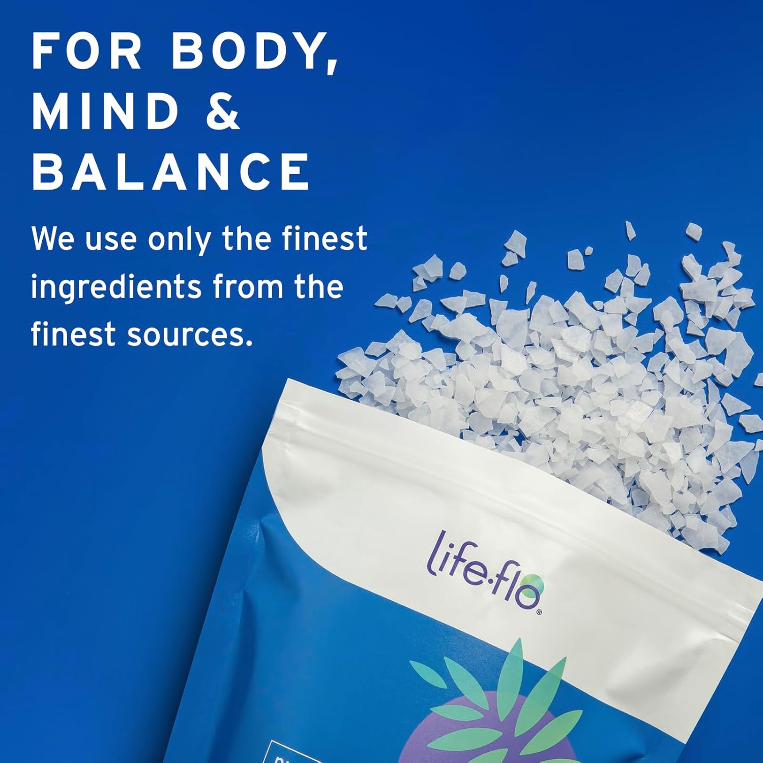 Life-flo Optimal Health Magnesium Flakes 1.65 lb.