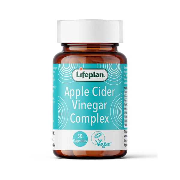 Lifeplan Apple Cider Vineger Complex 50 Vegan Capsuls