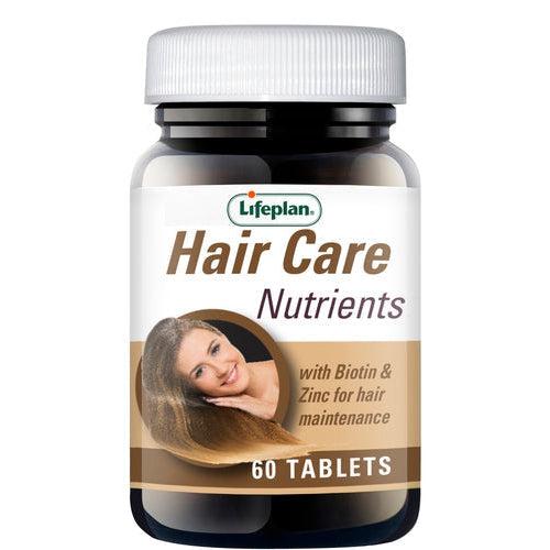 Lifeplan Hair Care Nutrients with Biotin & Zinc 60 Tablets