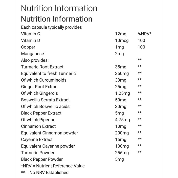 Lifeplan Joint Action Turmeric Formula With Black Pepper Extract Ginger Root Extract And Cayenne Extract 90 Vegan Capsules