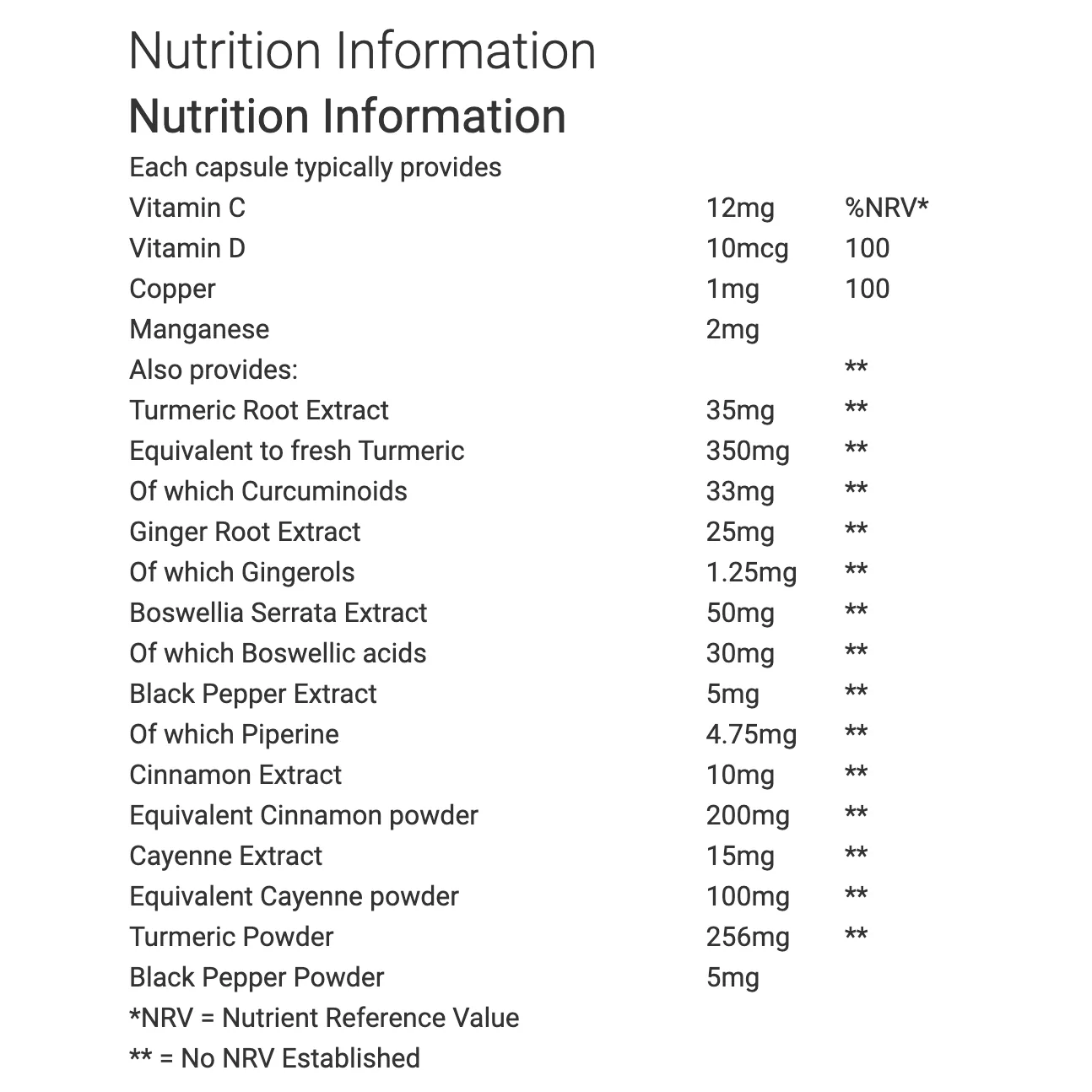 Lifeplan Joint Action Turmeric Formula With Black Pepper Extract Ginger Root Extract And Cayenne Extract 90 Vegan Capsules