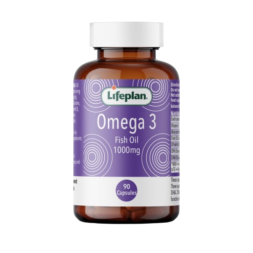 Lifeplan Omega 3 Fish Oil 1000mg 90 Capsules