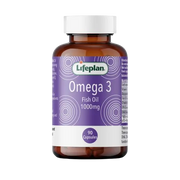 Lifeplan Omega 3 Fish Oil 1000mg 90 Capsules
