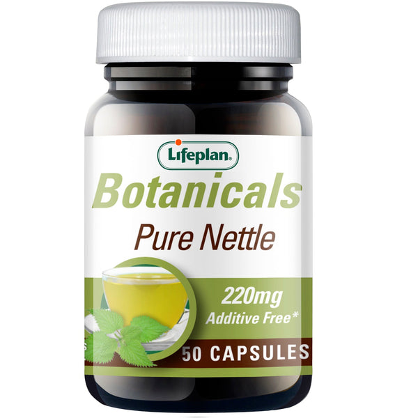 Lifeplan Pure Nettle 220mg 50 Vegan Capsules