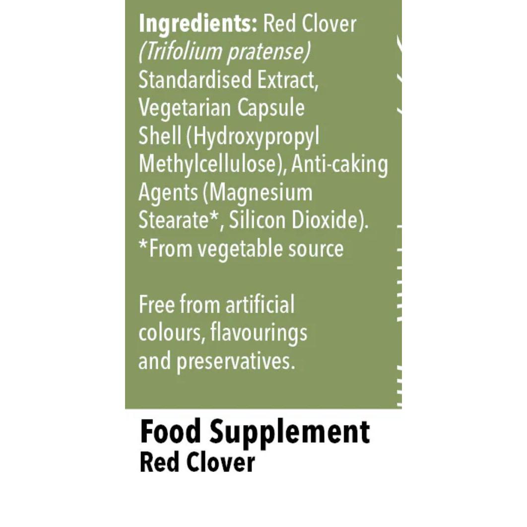 Lifeplan Red Clover Extract 550mg 60 Veg Caps