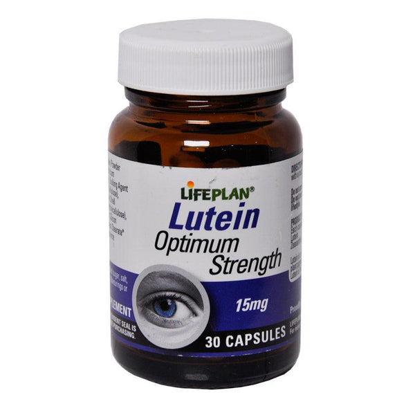 Lifeplan lutein Optimum Strength 15mg 30 Capsules