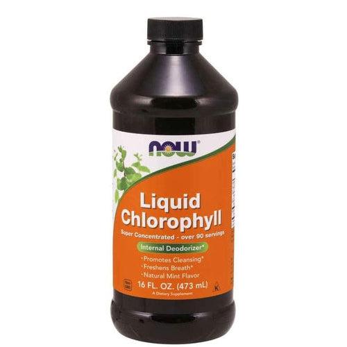 Liquid Chlorophyll Super Concentrated Mint Flavor 473ml