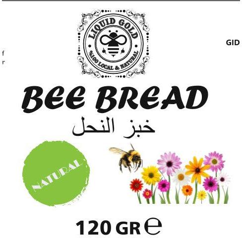 Liquid Gold BEE BREAD 120g