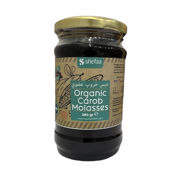 Liquid Gold ORGANIC CAROB MOLASSES 380g