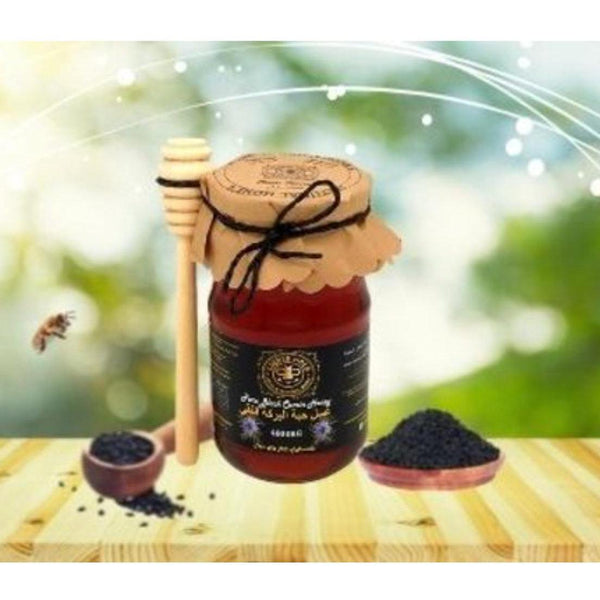 Liquid Gold PURE BLACK SEED HONEY 250g