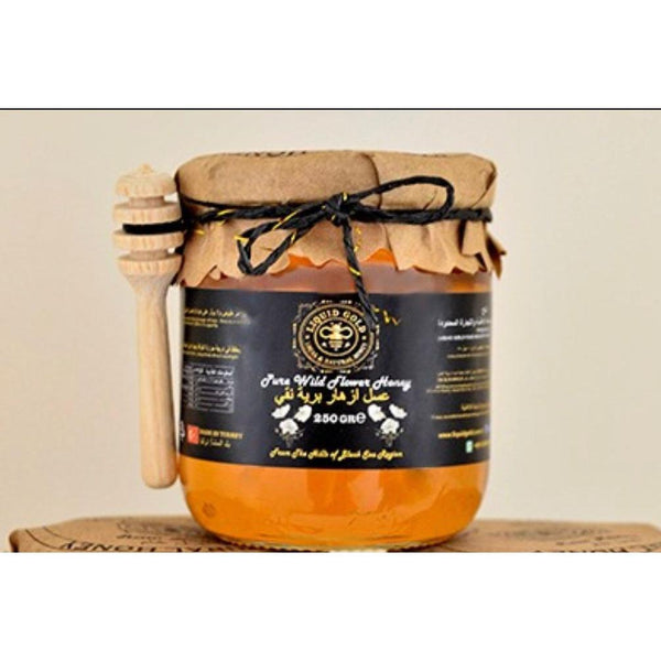 Liquid Gold PURE WILD FLOWER HONEY 250g