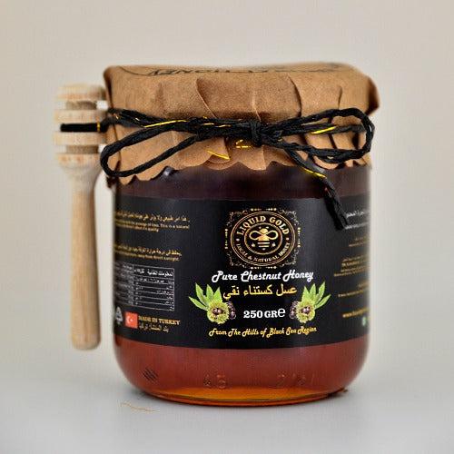 Liquid Gold Pure CHESTNUT Honey 250g