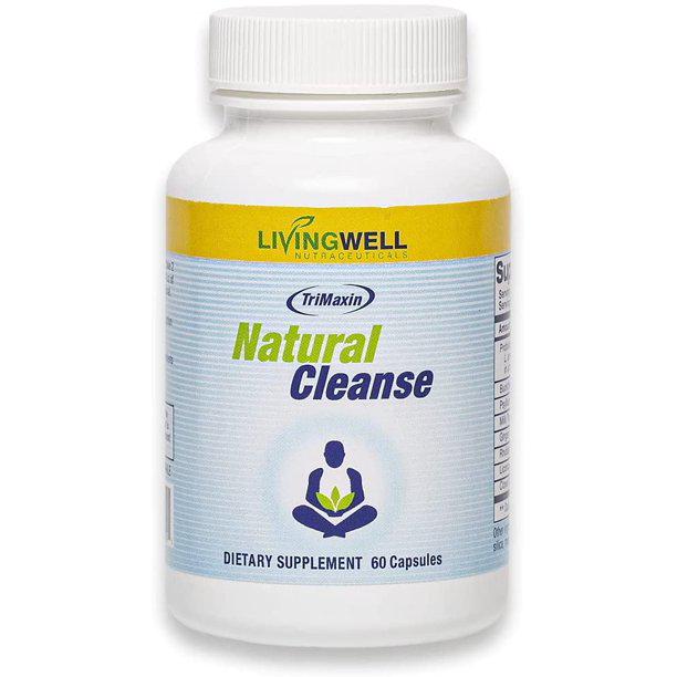 Living Well Natural Clenase 60 capsules
