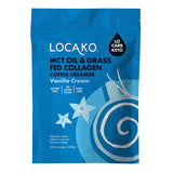 Locako Coffee Creamer Enriched with MCT Oil & Grass Fed Collagen Vanilla Cream 300g
