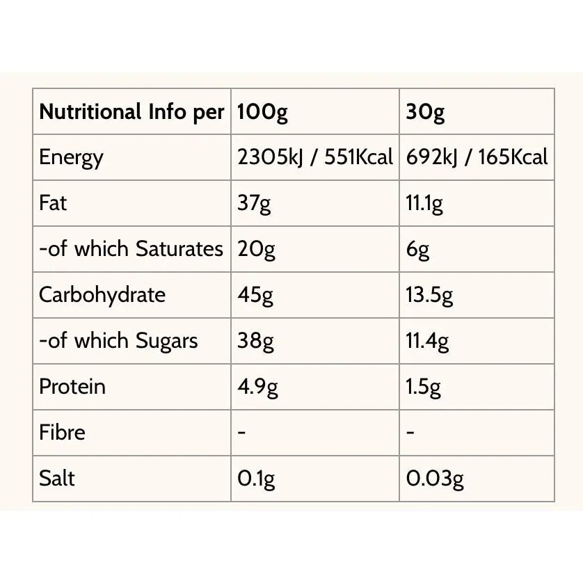 LoveRaw Vegan Milk Chocolate Bar Smooth Chocolate Gluten Free No Palm Oil 30g