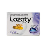 Lozaty Throat Lozenges Ginger 24 Lozenges
