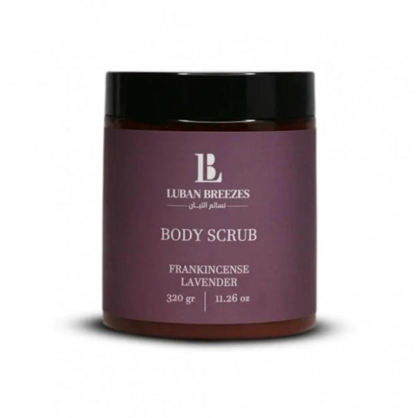 Luban Breezes Body Scrub Frankincense & Lavender 200ml