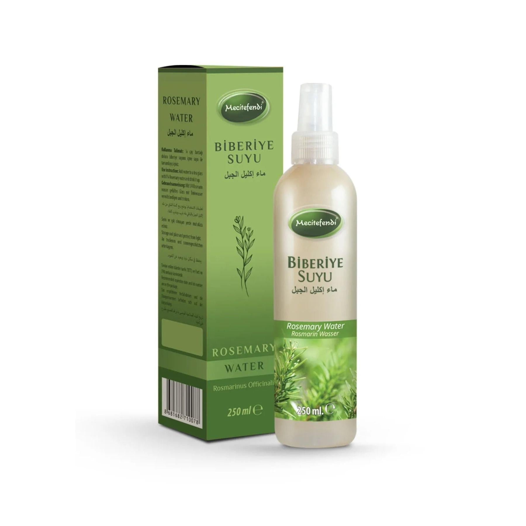 MECİTEFENDİ Rosemary Water For Hair (250 ML)