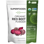 MRM Nutrition Organic Red Beet Powder Gluten Free Vegan 240g 24 servings