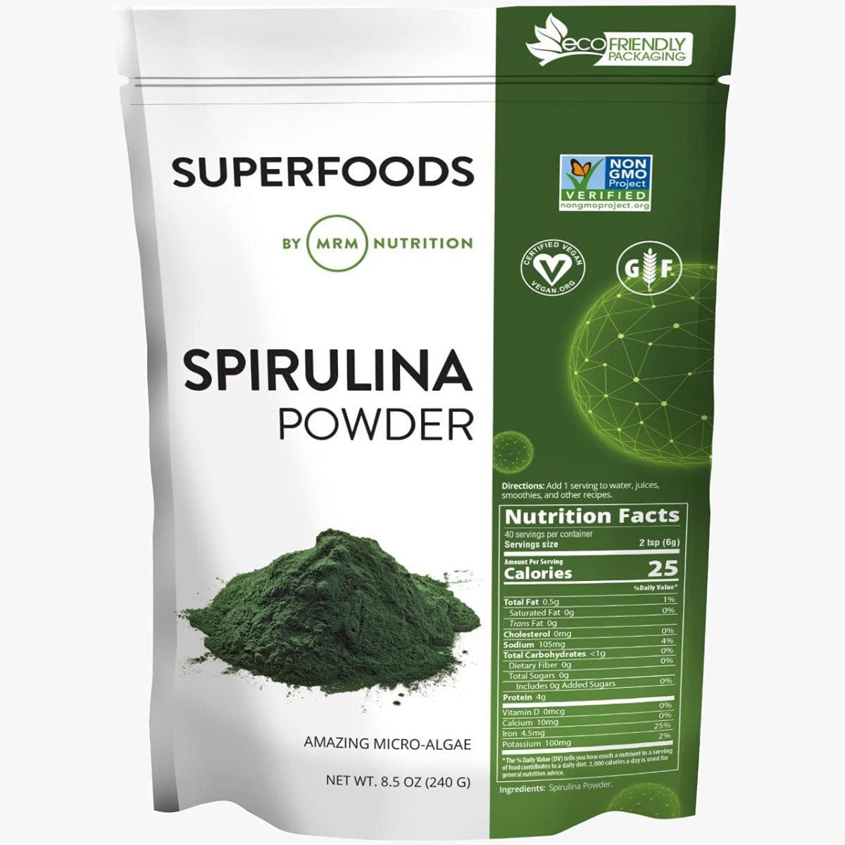 MRM Super Foods Spirulina Powder 240g