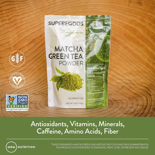 MRM Superfoods Matcha Green Tea Powder 170g