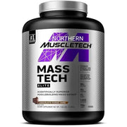 MUSCLETECH MASS-TECH ELITE Mass Gainer Chocolate Fudge Cake 3.18 KG
