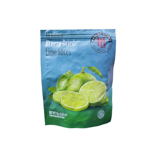 Madame Lyras Freeze Dried Lime Slices 16g