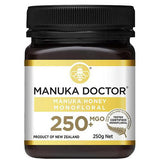 Manuka Doctor MGO 250+ Monofloral New Zealand Manuka Honey (250 Grams)