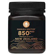 Manuka Doctor MGO 850+ Monofloral New Zealand Manuka Honey (250 Grams)