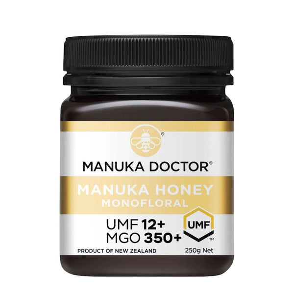 Manuka Doctor Monofloral Manuka Honey UMF12+ MGO 350+ 250g