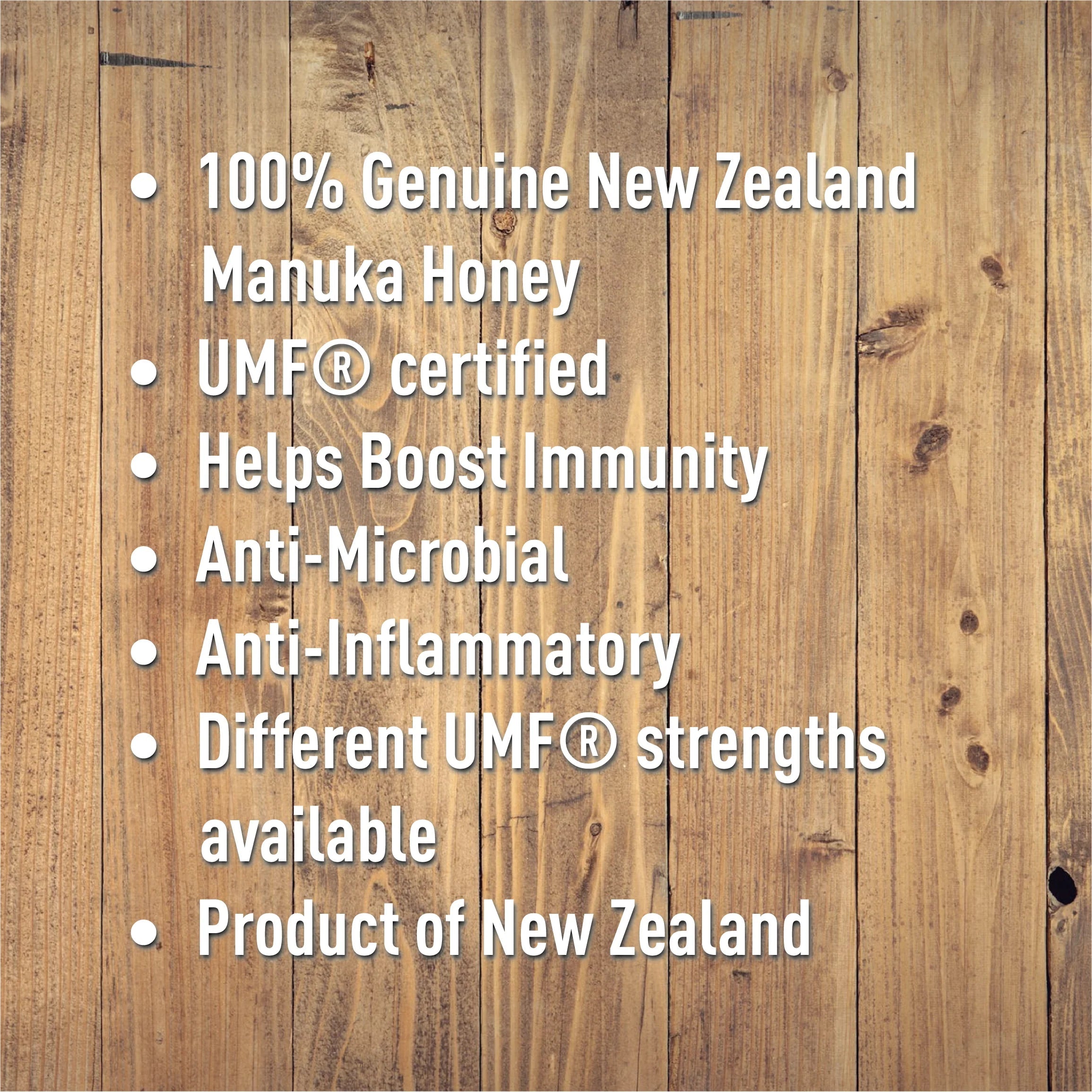 مانوكا دكتور عسل مانوكا نيوزلندي درجة أولى تركيز UMF +6 (٢٥٠ جرام)