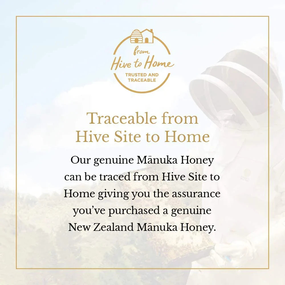 Manuka Doctor New Zealand UMF 22+ MGO 970+ Monofloral Manuka Honey 250g