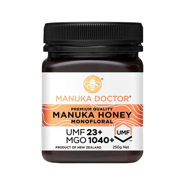 Manuka Doctor New Zealand UMF 23+ Monofloral Manuka Honey 250g