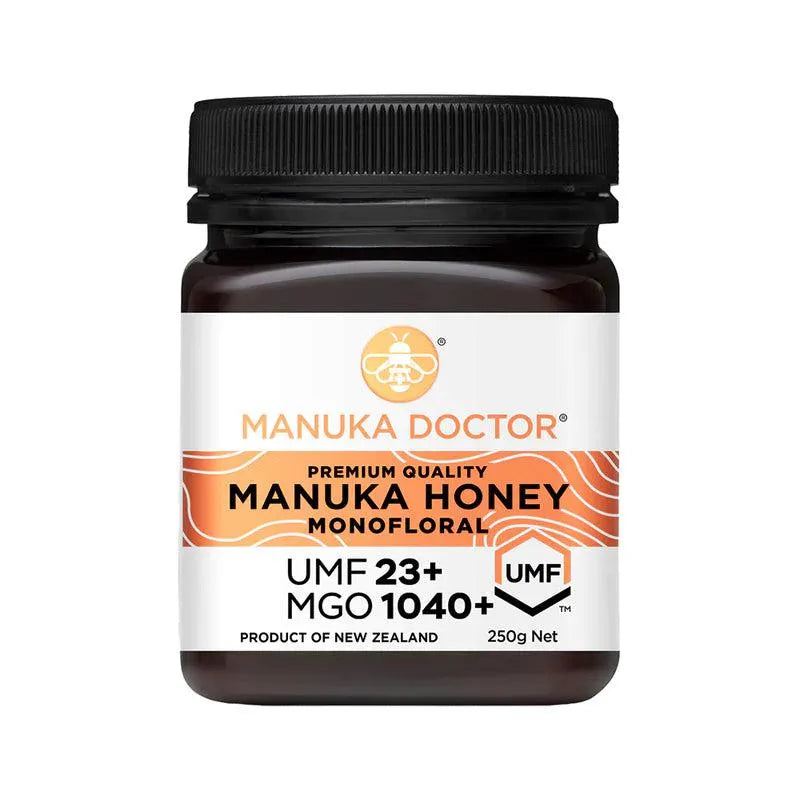 Manuka Doctor New Zealand UMF 23+ Monofloral Manuka Honey 250g