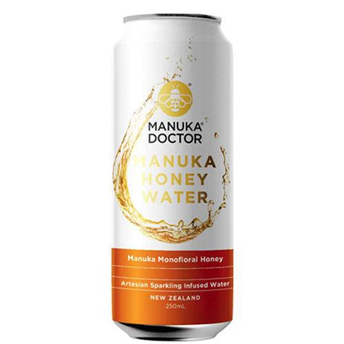 Manuka Doctor Sparkling Water With New Zealand Manuka Monofloral Honey No Added Sugar