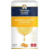 Manuka Health MGO 400+ Manuka Honey Lozenges with Lemon New Zealand (15 pieces)