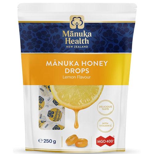 Manuka Health Manuka Honey Lozenges Lemon 58 pieces 250g