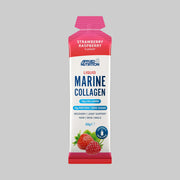 Applied Nutrition Liquid Marine Collagen, Strawberry-Raspberry Zero Sugar 1 Packet 30g
