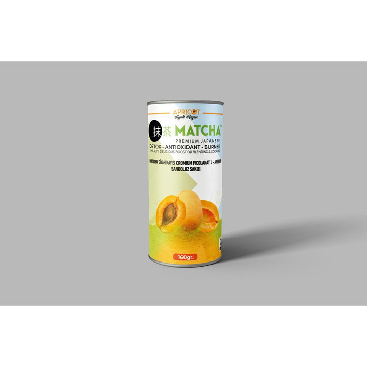 Matcha Premium Japanese Apricot Flavored Matcha Tea 160g