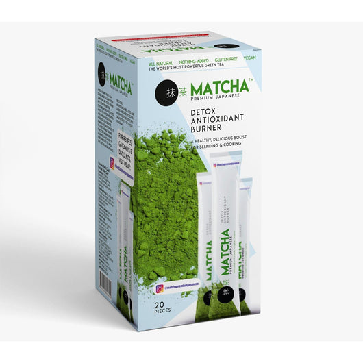 Matcha Premium Japanese Strawberry Flavored Matcha Tea 20 Bags